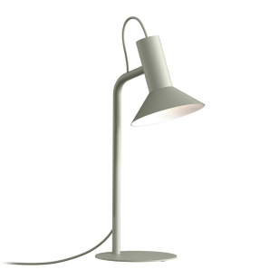 Wever & Ducré Roomor 1.0 Bureaulamp - Cement Grey + White