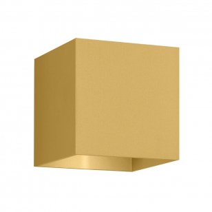Wever & Ducré Box 1.0 LED Wandlamp Gold - 1800-2850 Kelvin