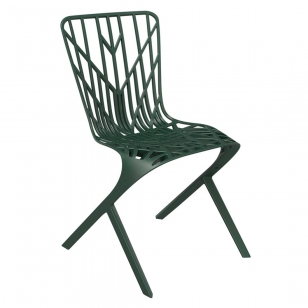 Knoll Washington Skeleton Chair - Groen