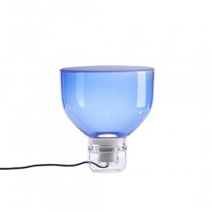 Brokis Lightline S Tafellamp Blauw - Glossy Transparant