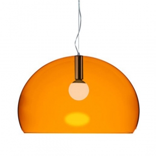 Kartell FL/Y Lamp Large - Oranje