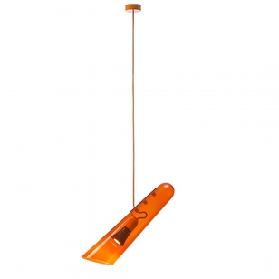 Brokis Flutes 30° Hanglamp Oranje