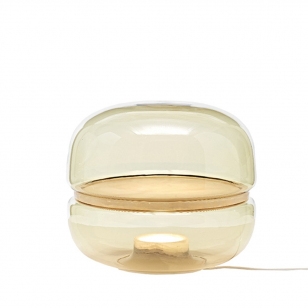 Brokis Macaron Tafellamp Amber Small - Onyx Honey