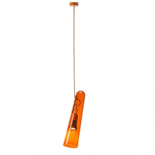 Brokis Flutes 0° Hanglamp Oranje