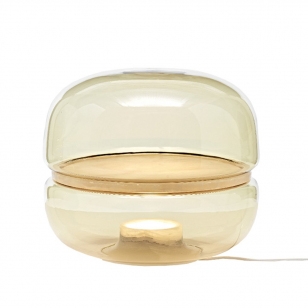 Brokis Macaron Tafellamp Amber medium - Onxy Honey
