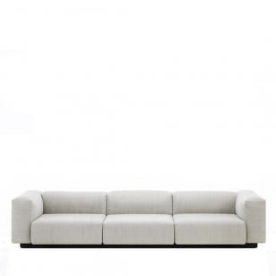 Vitra Soft Modular Sofa 3-Zits Bank Offerte