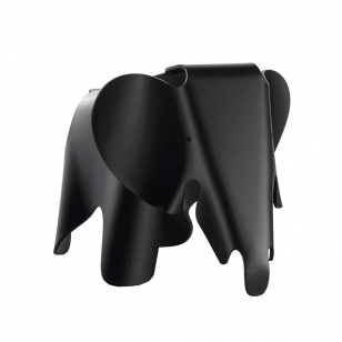 Vitra - Eames Elephant Small Deep Black