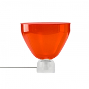 Brokis Lightline M Tafellamp Oranje - Mat Transparant