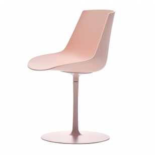 MDF Italia Flow Chair Color Trompetvoet Powder Pink