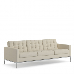 Knoll Florence Knoll Sofa (Relax) 3-zits - Volo Parchment