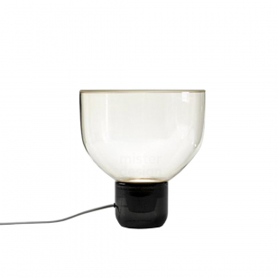 Brokis Lightline S Tafellamp Amber - Glossy Donkergrijs
