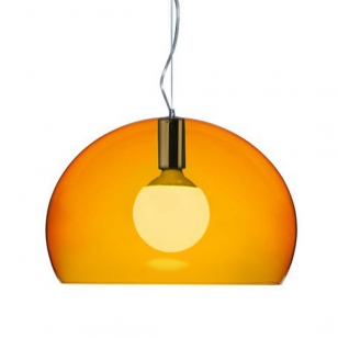 Kartell FL/Y Lamp Small - Oranje