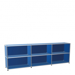 USM Haller Sideboard 3x2 - Blauw