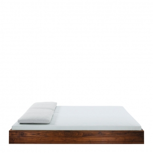 Zeitraum Simple Bed l.200 x b.100 - Walnoot