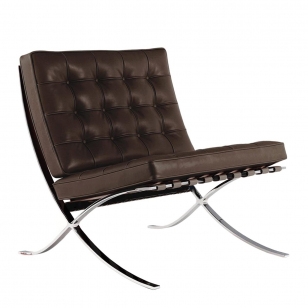 Knoll International Barcelona Chair Relax - Venezia Dark Brown