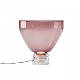Brokis Lightline M Tafellamp Violet - Glossy Transparant