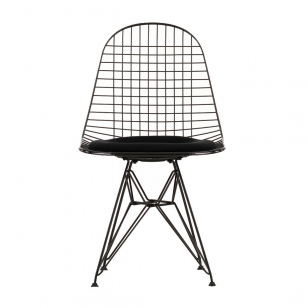 Vitra Wire Chair DKR-5 - Basic Dark/Nero