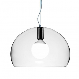 Kartell FL/Y Lamp Small - Transparant