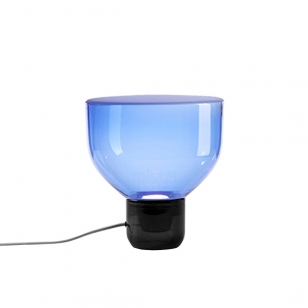 Brokis Lightline S Tafellamp Blauw - Glossy Donkergrijs