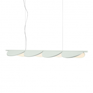 Almendra Linear S4 Hanglamp - Off-white