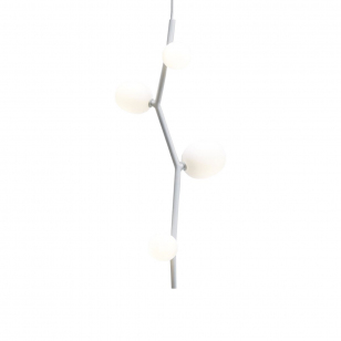 Brokis Ivy Vertical Hanglamp 4 - Opaal