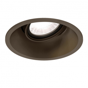 Wever & Ducré Deep Adjust 1.0 LED Plafondspot - Brons - 2700K - Draadveren