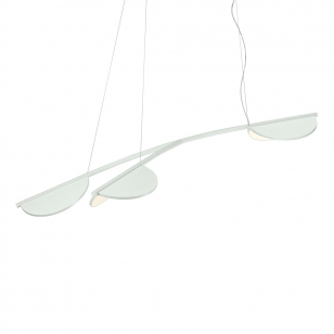 FLOS Almendra Organic S3 Hanglamp - Short - Off-white