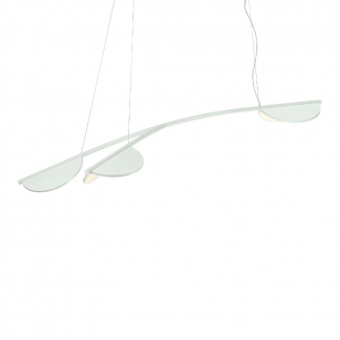 FLOS Almendra Organic S3 Hanglamp - Long - Off-white