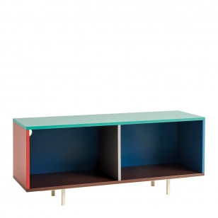 HAY Colour Cabinet Dressoir - Staand - Multi Colour