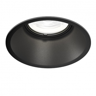 Wever & Ducré Deep Adjust fort 1.0 LED Plafondspot - Zwart 3000K