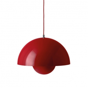 &Tradition Flowerpot hanglamp vp7, Vermilion Red