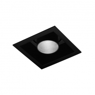 Wever & Ducré Sneak Trim 1.0 LED Plafondspot - Zwart - 2700K