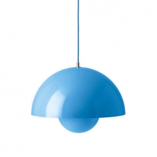 &Tradition Flowerpot hanglamp vp7, Swim Blue