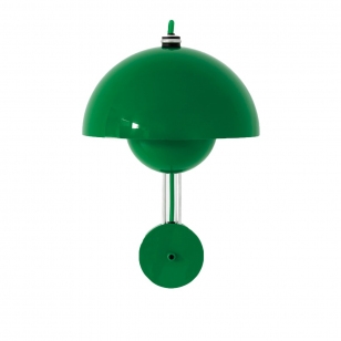 &Tradition Flowerpot wandlamp vp8, Signal Green