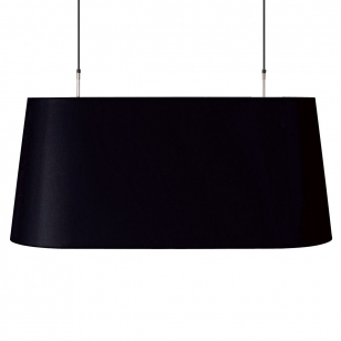 Moooi Oval Light Hanglamp Zwart