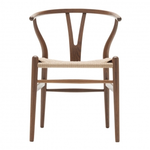 Carl Hansen Wishbone Chair Gerookt Eiken Geolied / Naturel