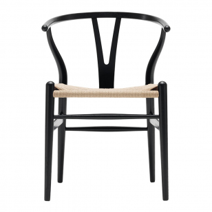 Carl Hansen Wishbone Chair Eiken NCS S9000 / Naturel