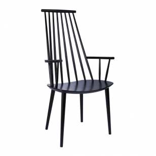 HAY J110 Chair Stoel Zwart
