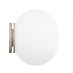 FLOS Glo-Ball Mini Wand- en Plafondlamp - spiegelmontage