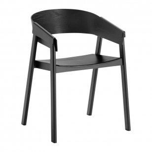 Muuto Cover Chair Zwart