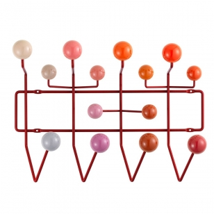 Vitra Hang it All Kapstok Rood