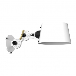 Tonone Bolt Wandlamp Side Fit Mini Installatie Pure White
