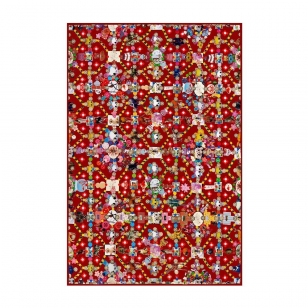 Moooi Carpets Obsession Vloerkleed Rood