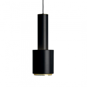Artek A110 Hanglamp Zwart Messing