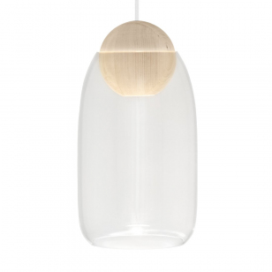 Mater Liuku Ball Glass Hanglamp Transparant