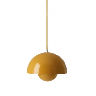 &Tradition Flowerpot hanglamp vp1, Mustard