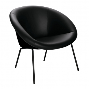 Walter Knoll 369 Fauteuil - Classic Black