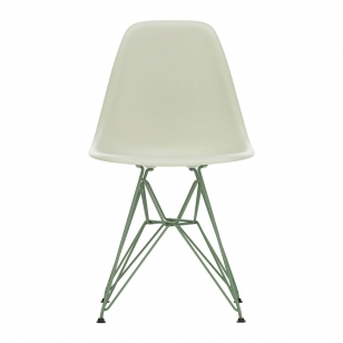 Vitra Eames Plastic Chair DSR Kleur - Pebble / Eames Sea Foam Green