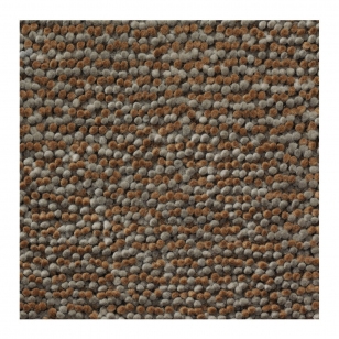 Perletta Aspen Mix Vloerkleed - Sand / Flax - l. 350 x b. 250 cm.