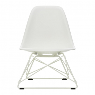 Vitra Eames Plastic Chair LSR - Wit / Wit